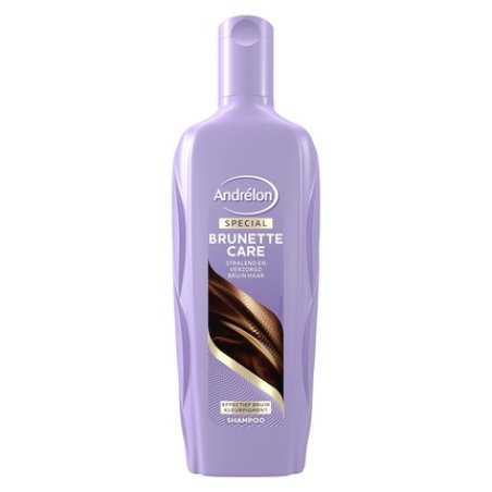 Andrelon Special Brunette Care Shampoo - Intensifies Hair Color and Actives