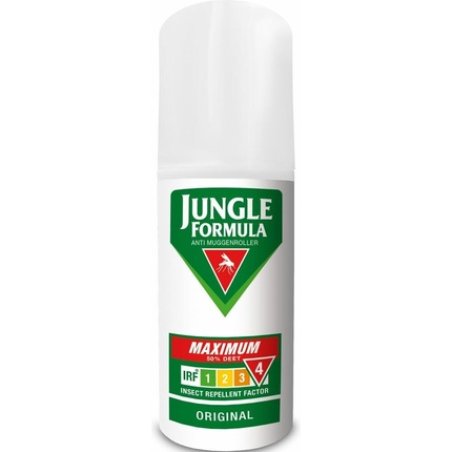 Jungle Formula Maximum Roll On - Mosquito Protection - 50% Deet - 50ml