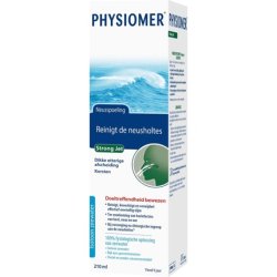 Physiomer Strong Jet - Nasal Spray - 210ml