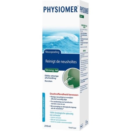 Physiomer Strong Jet - Nasal Spray - 210ml