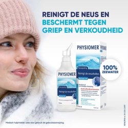 Physiomer Normal Jet - Nasal Spray For Colds - 135 Ml