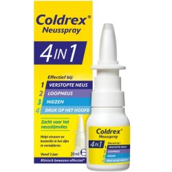 Coldrex Nasal Spray 4-In-1 - Cold & Flu Relief