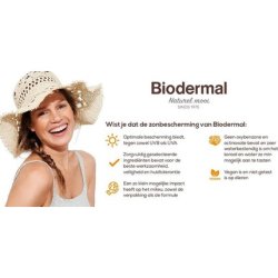 Biodermal After Sun Gel Cream - Cooling After Sun - 150 Ml