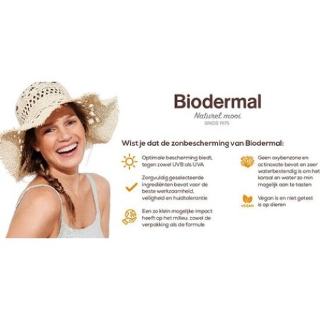 Biodermal After Sun Gel Cream - Cooling After Sun - 150 Ml