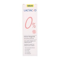 Lactacyd Wash Emulsion 0% - Gentle Intimate Wash For Daily Use