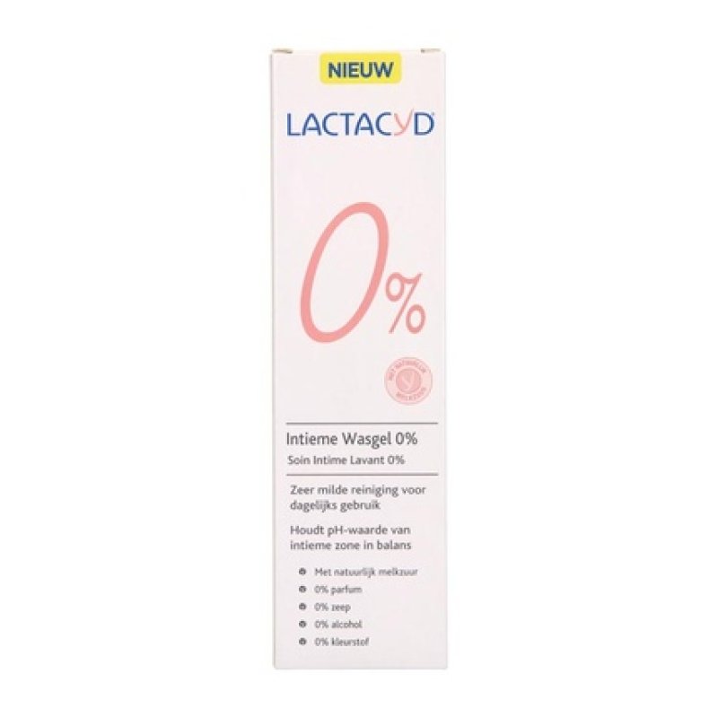 Lactacyd Wash Emulsion 0% - Gentle Intimate Wash For Daily Use