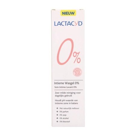 Lactacyd Wash Emulsion 0% - Gentle Intimate Wash For Daily Use