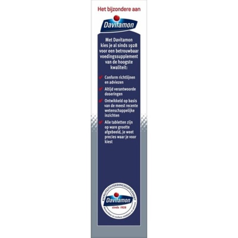 Davitamon Glucosamine - With Glucosamine Sulfate, Manganese And Vitamin C - Dietary Supplement - 45 Tablets