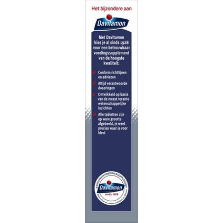 Davitamon Glucosamine - With Glucosamine Sulfate, Manganese And Vitamin C - Dietary Supplement - 45 Tablets