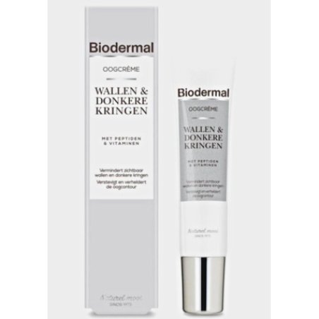 Biodermal Eye Cream for Bags and Dark Circles
