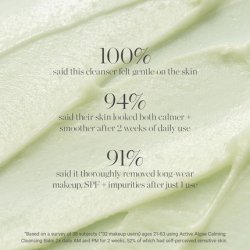 Kora Organics Active Algae Calming Cleansing Balm Balancing Facial Cleanser