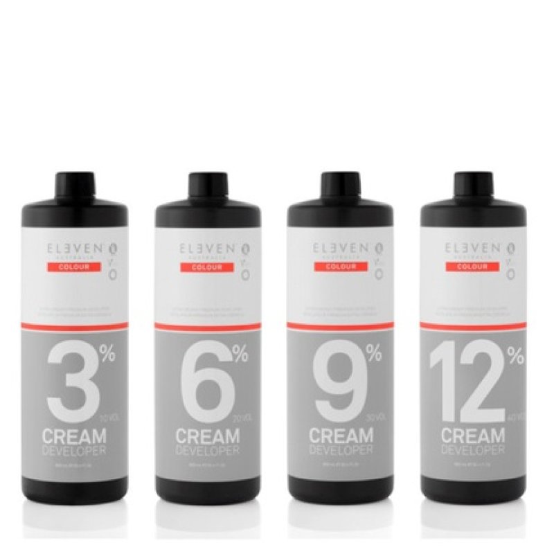 Eleven Australia Colour Cream Premium Developer 900ml
