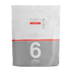 Eleven Colour Dust Free Ivory Lightening Clay Refill 6 Tones 400g