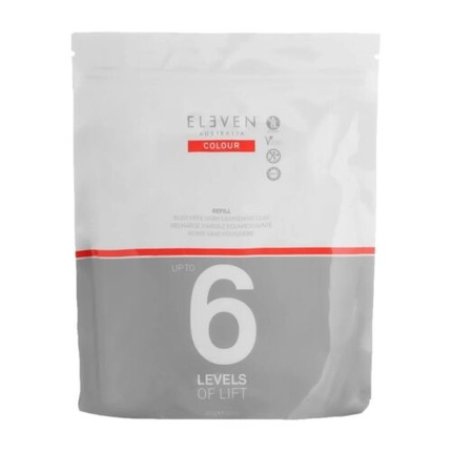 Eleven Colour Dust Free Ivory Lightening Clay Refill 6 Tones 400g