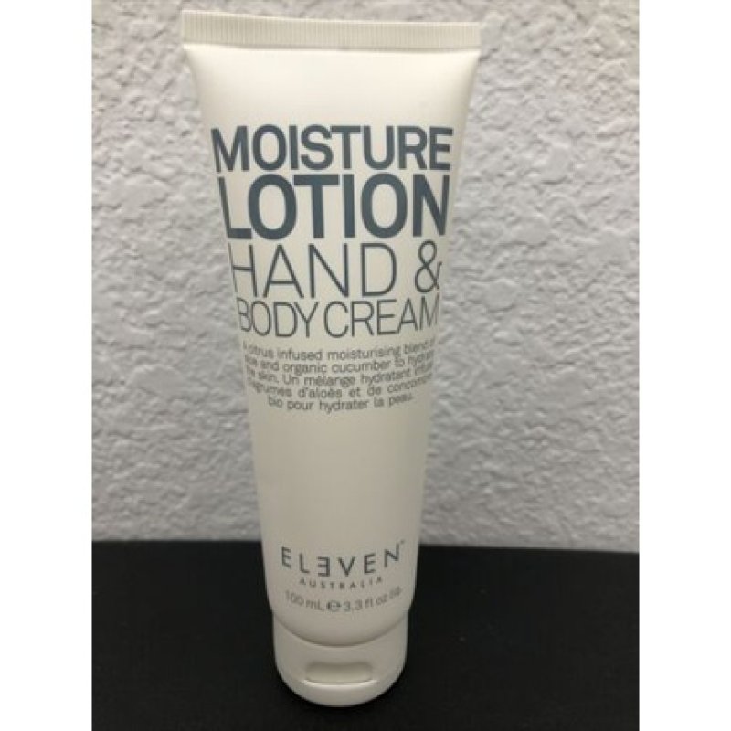 Eleven Australia Moisturizing Lotion Hand & Body Cream 3.3 Oz