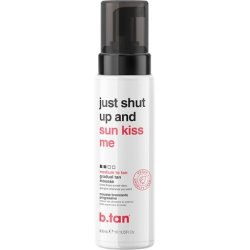 B.Tan Medium Gradual Fake Tan Mousse - Just Shut Up And Sun Kiss Me