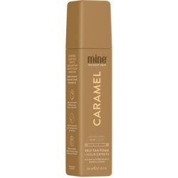 Minetan Self Tanning Foam With Golden Effect Caramel - 200 Ml