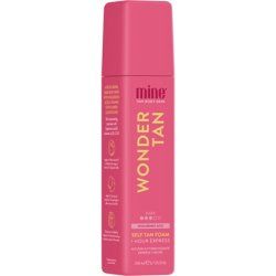 Minetan Wonder Tan Self Tan Foam - 200 Ml With Moisturizing And Anti-Aging Effects