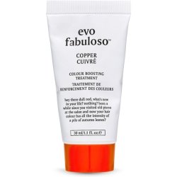 Fabuloso Copper Colour Boosting Treatment Colour Care Conditioner for Colour-Treated Hair 30ml Travel Size