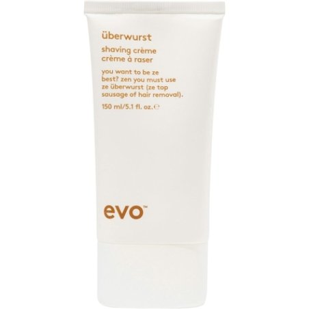 Evo Uberwurst Shaving Cream Calming Foam Protection Against Friction and Burning