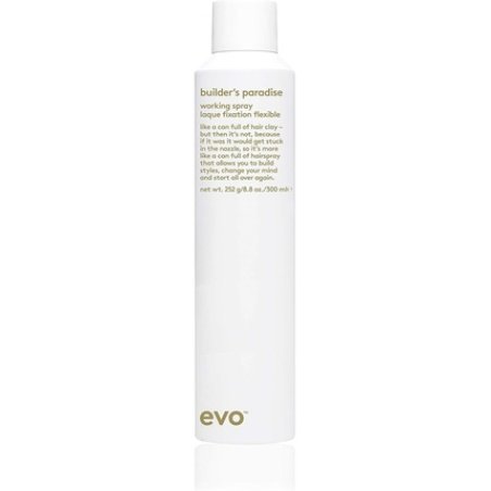 Evo Builder's Paradise Working Spray - Flexible Hold and Frizz Control
