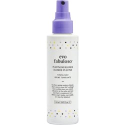 evo Fabuloso Platinum Blonde Toning Mist 140ml