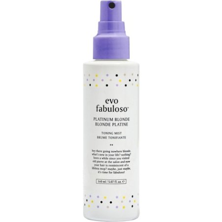 evo Fabuloso Platinum Blonde Toning Mist 140ml