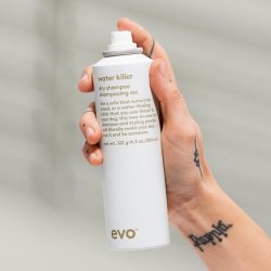 Evo Water Killer Dry Shampoo - Absorbs Oil to Refresh Hair