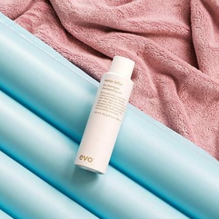 evo Water Killer Dry Shampoo - Absorbs Oil to Refresh Hair and Reduces Damage from Excessive Washing 200ml