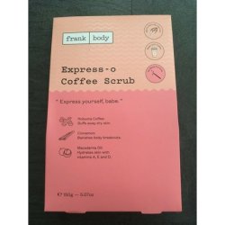 Brand New Frank Body Express-o Scrub 150g