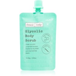 Frank Body Glycolic Scrub 100 g with AHA Acids