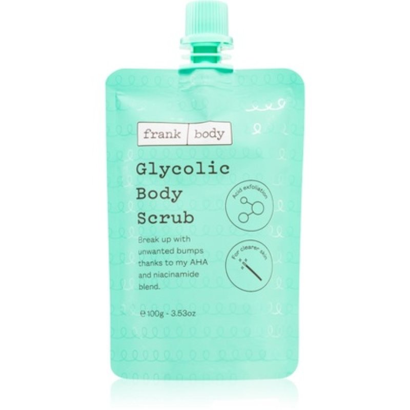 Frank Body Glycolic Scrub 100 g with AHA Acids