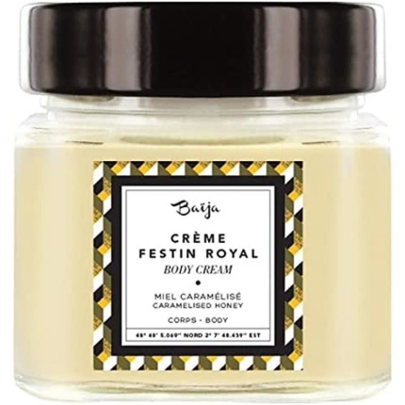 Baija Paris Body Cream with Caramelized Honey 212ml
