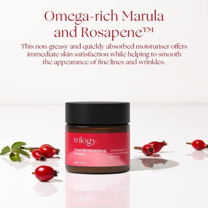 Trilogy Vital Moisturiser Pot 60ml