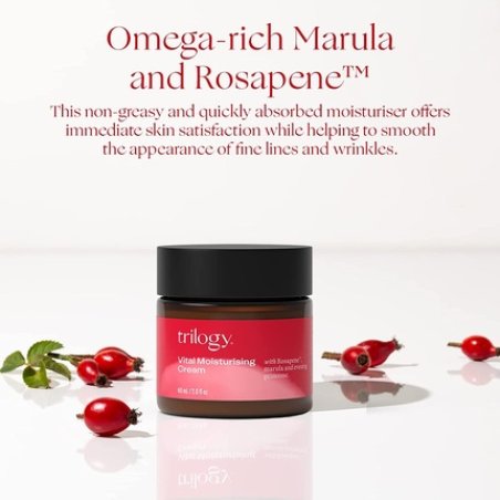 Trilogy Vital Moisturiser Pot 60ml
