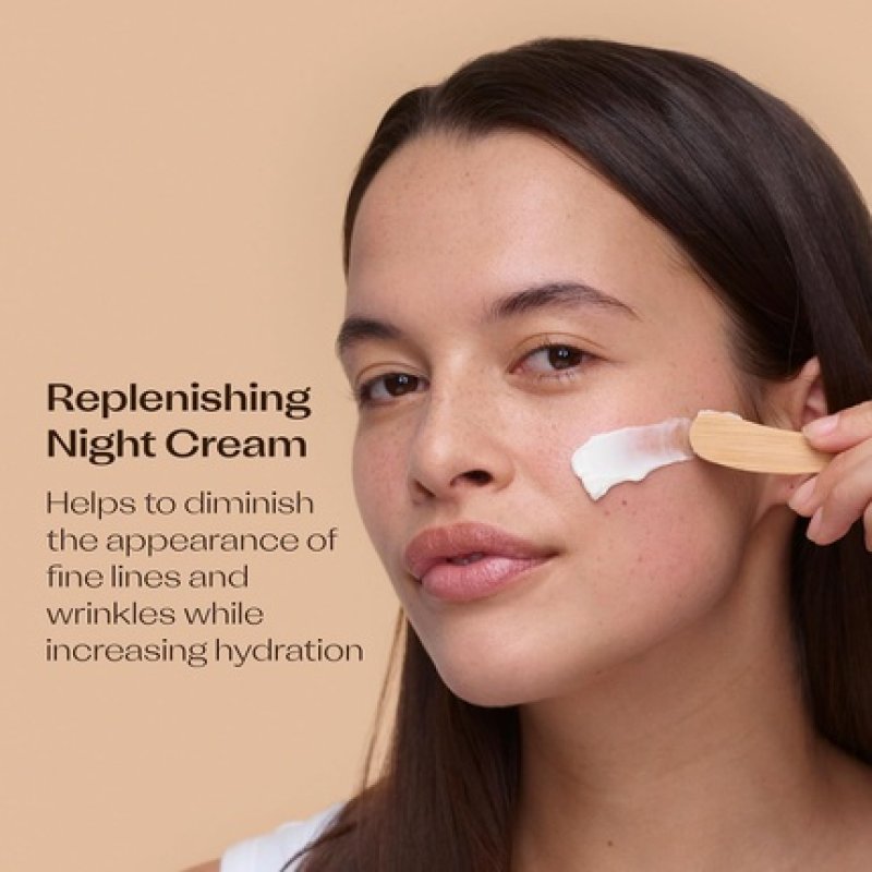 Trilogy Replenishing Night Cream with Glycablend & Co-Enzyme Q10 2.0 Fl Oz