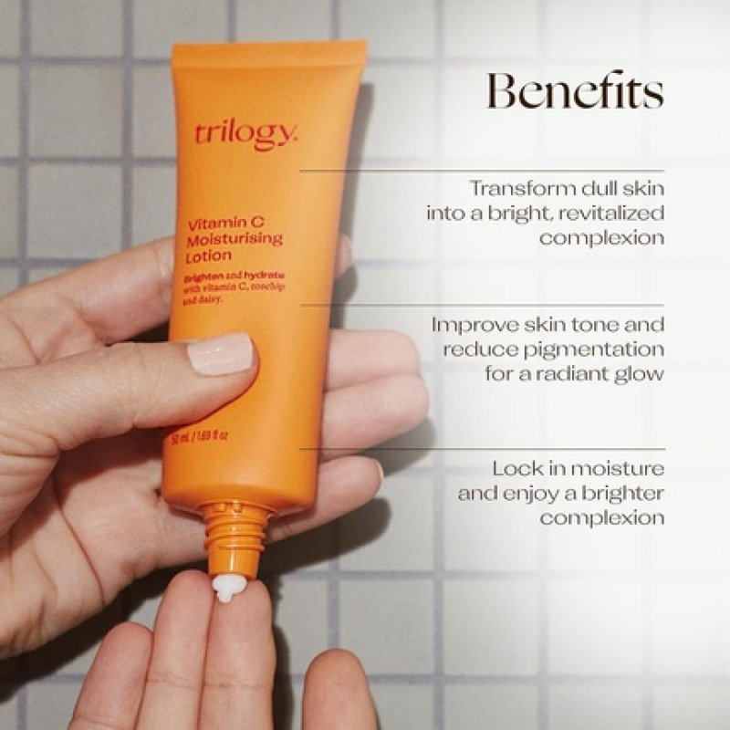 Trilogy Vitamin C Moisturizing Lotion 50ml