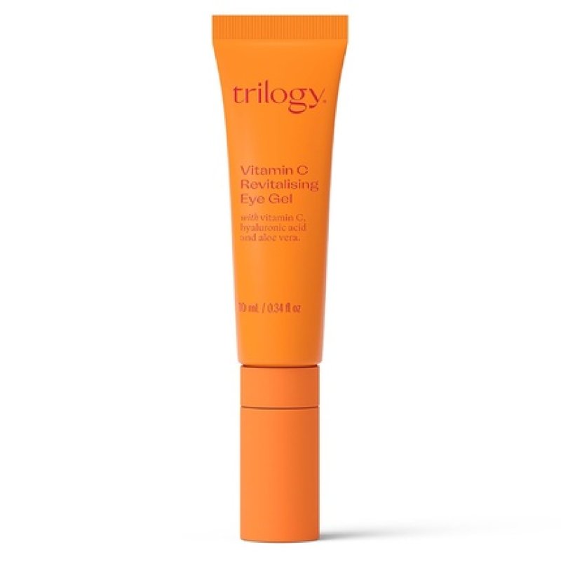 Trilogy Vitamin C Revitalizing Eye Gel with Hyaluronic Acid and Aloe Vera 0.34 fl oz