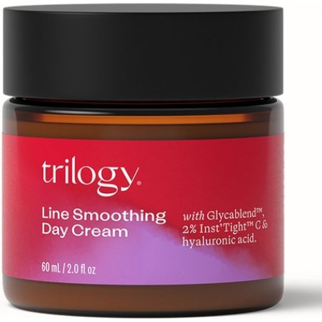 Trilogy Age Proof Line Smoothing Day Cream 60ml for Ageing Skin with Glycablend, Hyaluronic Acid & Hydroxyproline Made