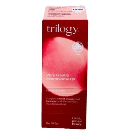 Trilogy Microbiome Oil for Sensitive Skin Very Gentle 1 Fl Oz