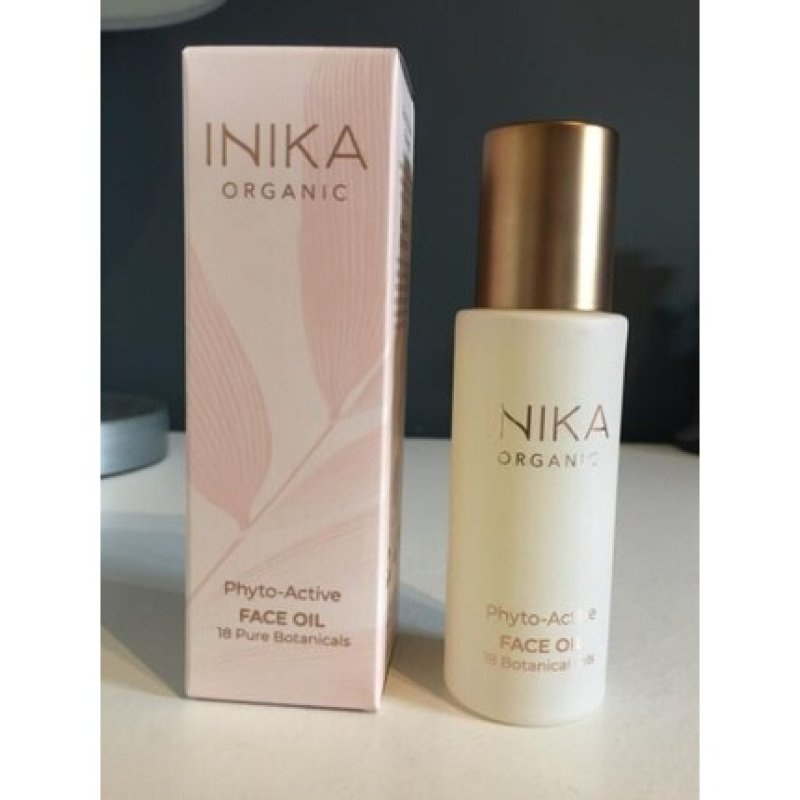 Inika Phyto-Active Botanical Face Oil 30ml