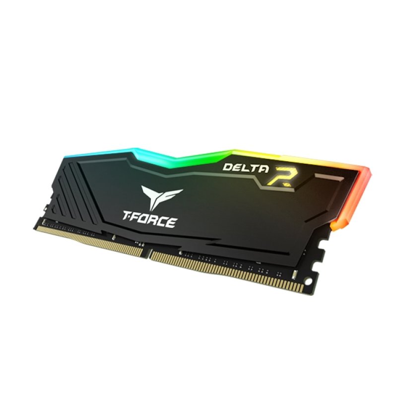 DDR4 TEAMGROUP T-FORCE DELTA RGB 32GB X2 3200 WHITE DDR4 CL16-20-20-40 1.35V