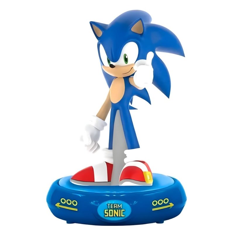 Sonic The Hedgehog 3D lamp