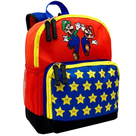 Super Mario Bros Mario y Luigi backpack 35cm