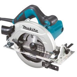Makita HS7611J portable circular saw 19 cm Black Blue 5500 RPM 1600 W