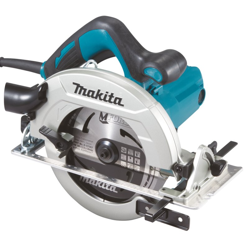 Makita HS7611J portable circular saw 19 cm Black Blue 5500 RPM 1600 W
