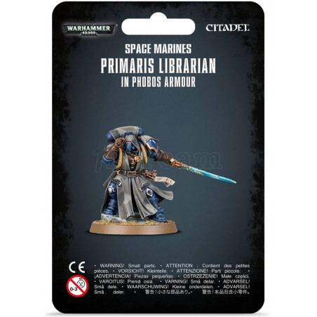 Warhammer 40k - Space Marine Primaris Librarian in Phobos Armour