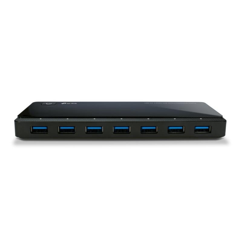 UH720 7 PORT USB 3.0 HUB W/ 2 PORTS