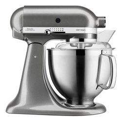 KitchenAid ARTISAN 5KSM185PS Robot mixer 300 W Argent