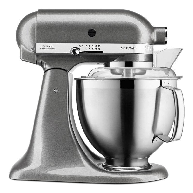 KitchenAid ARTISAN 5KSM185PS Robot mixer 300 W Argent